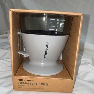 NIB STARBUCKS - OXO - POUR OVER COFFEE MAKER